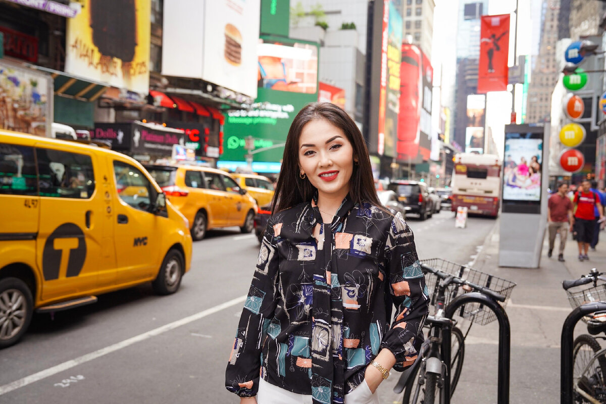 Иммиграционный адвокат в США - Айя Балтабек