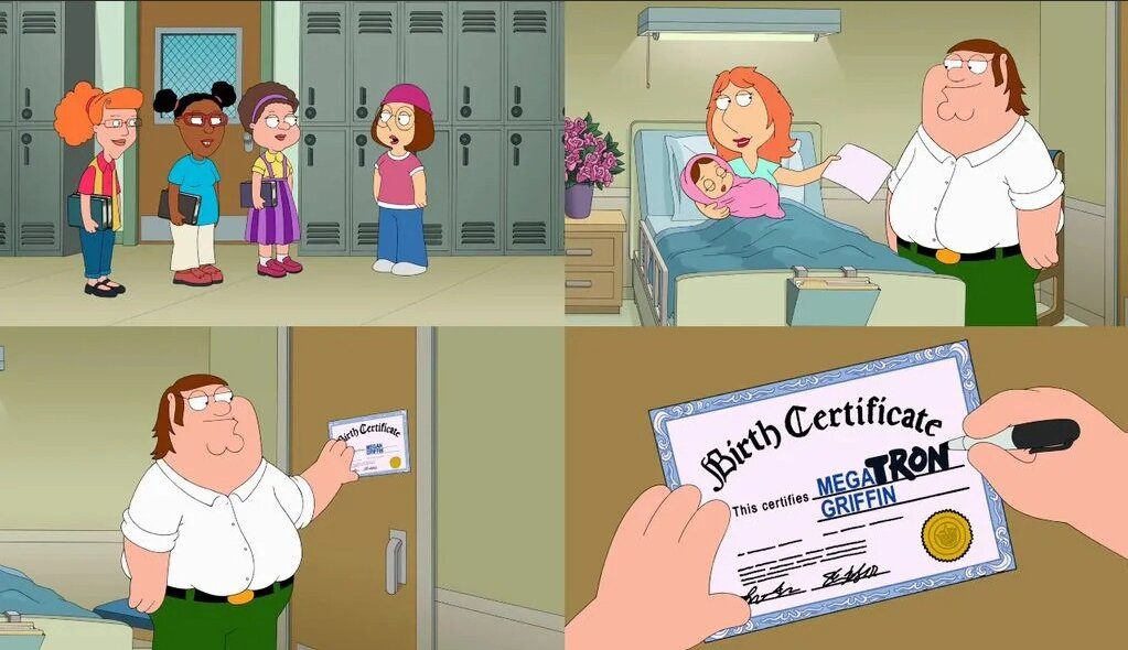 почему мег. гриффины рон гриффин. гриффины мэг. мем питер гриффин и мэг. подруги мэг гриффин.