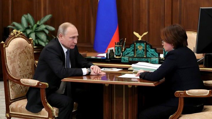 ФОТО: KREMLIN POOL/GLOBALLOOKPRESS 