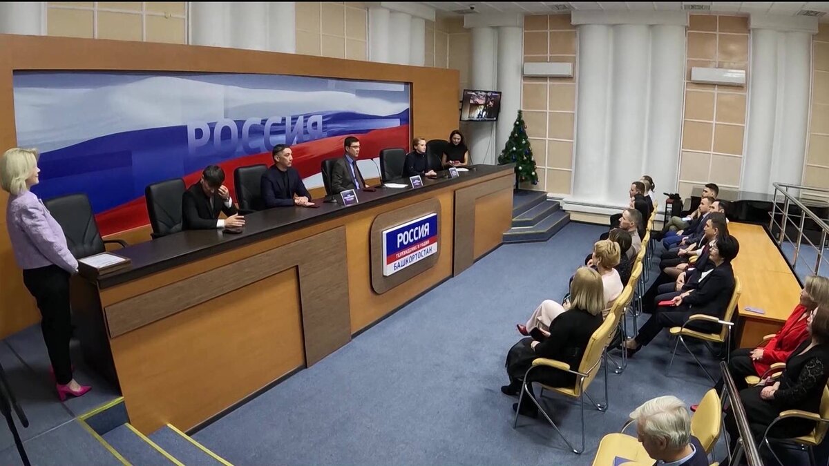    Гости с муниципальных телеканалов Башкирии посетили уфимский телецентр