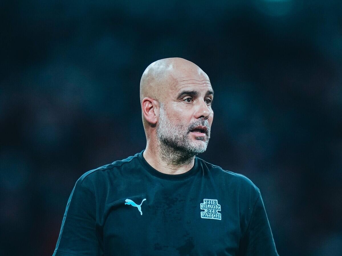    Главный тренер "Манчестер Сити" Хосеп Гвардиола© пресс-служба клуба "Манчестер Сити"