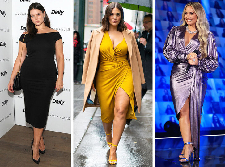 Женские Модные Платья 50 фото 18