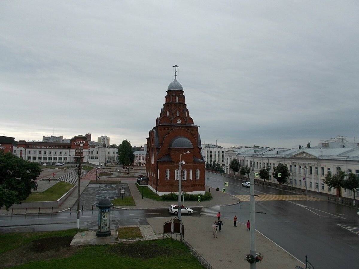 Первый крупный город по пути в Санкт-Петербург на машине — Владимир. Фото: Олег Евгеньевич Сычев / Яндекс Карты