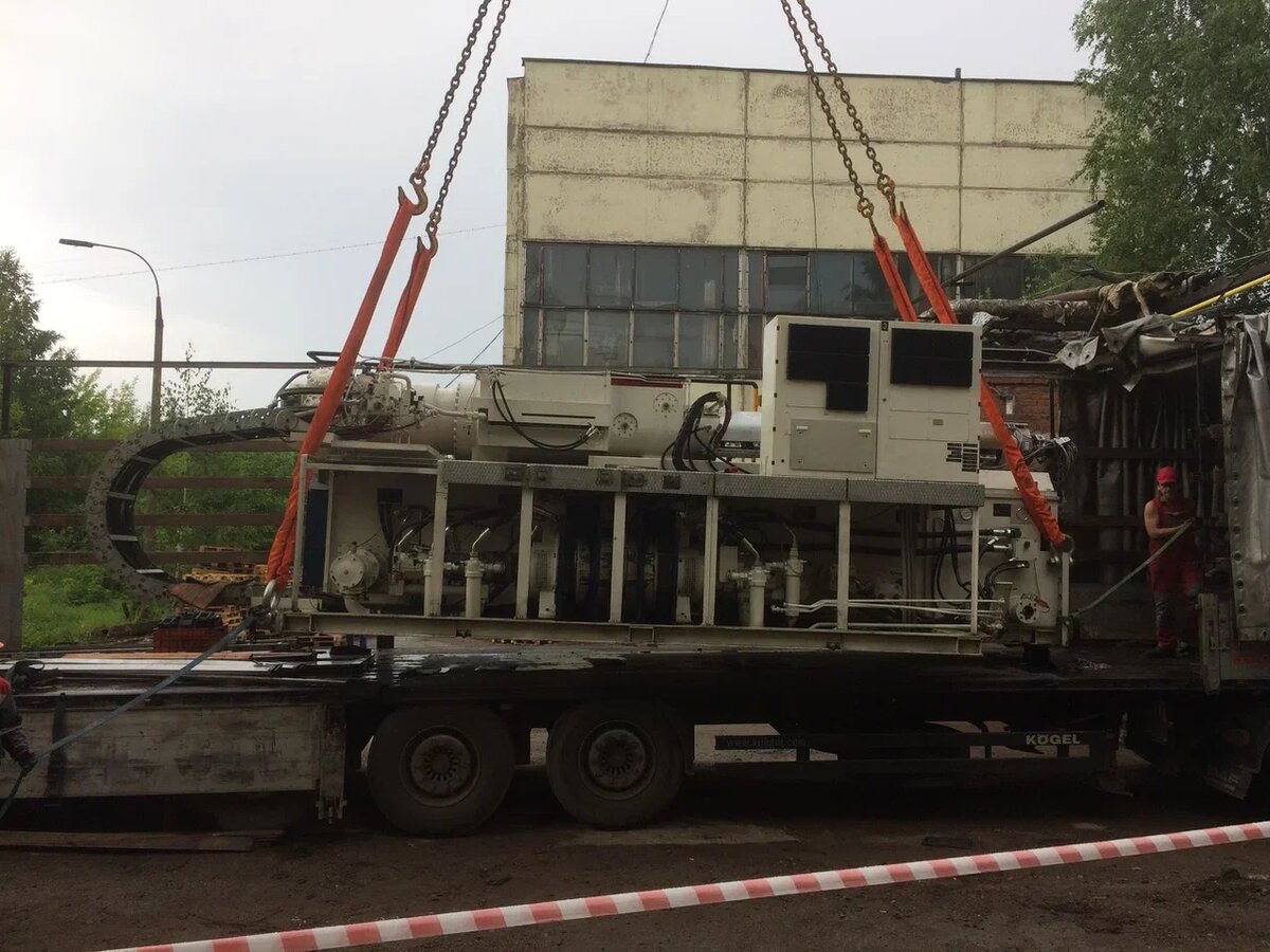 Монтаж станков в Ульяновске