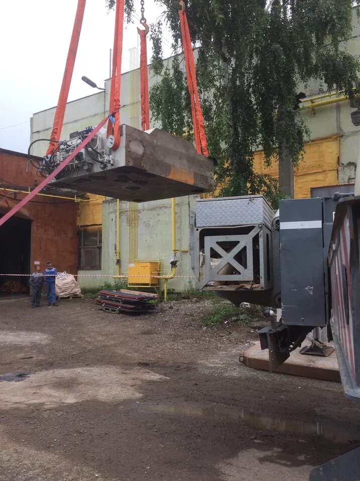 Монтаж станков в Ульяновске