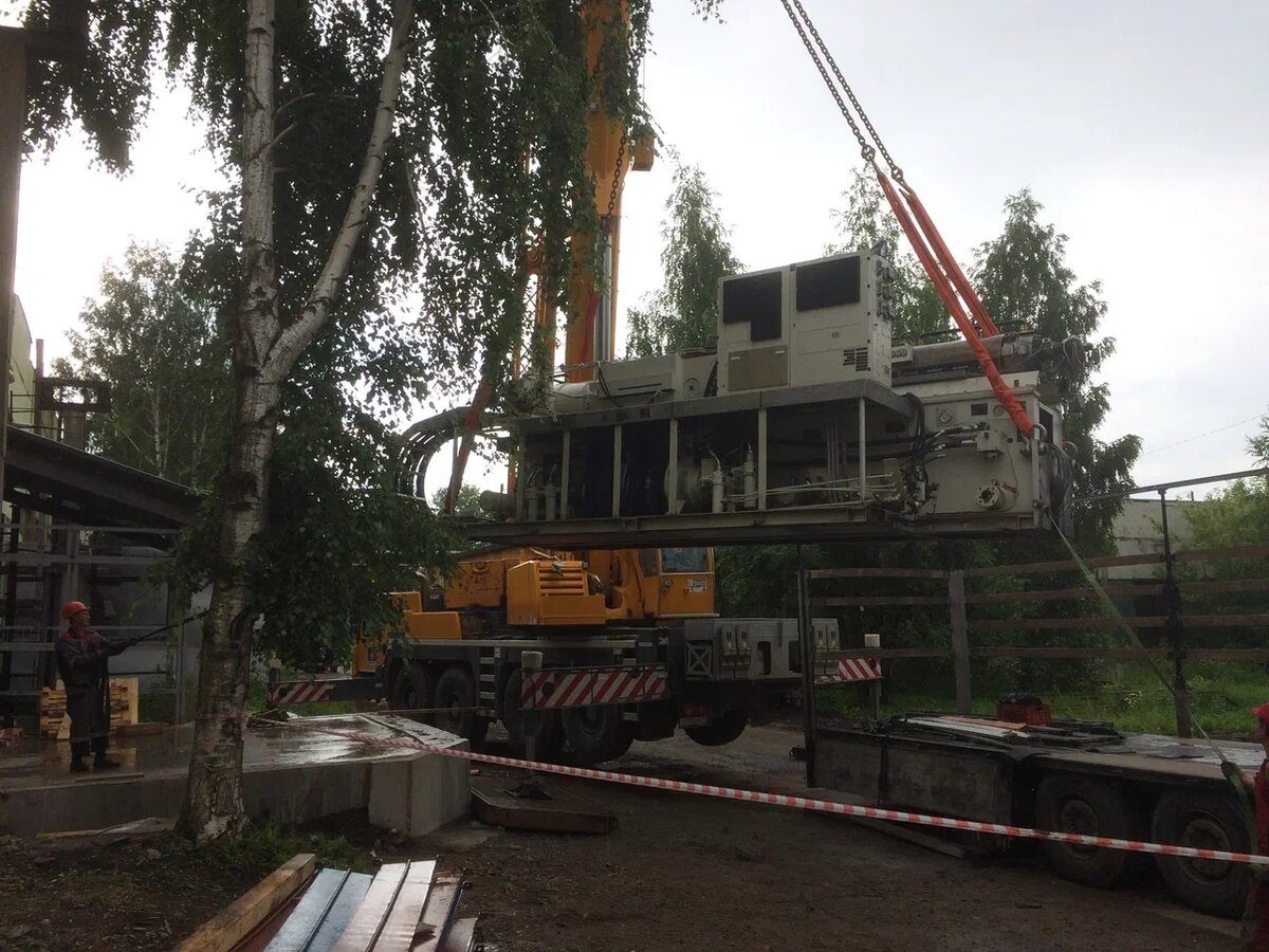 Монтаж прессов в Ярославле