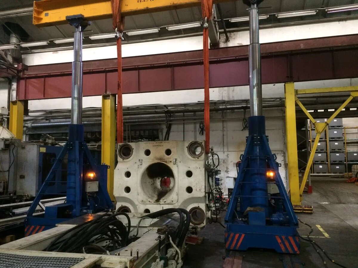 Монтаж прессов в Ярославле