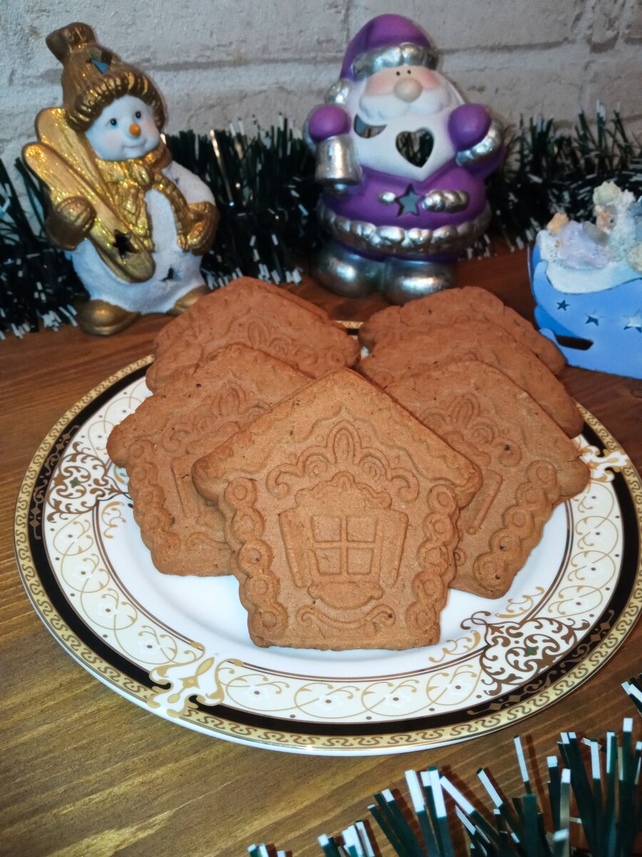 Вкусное и ароматное печенье. Фото автора 