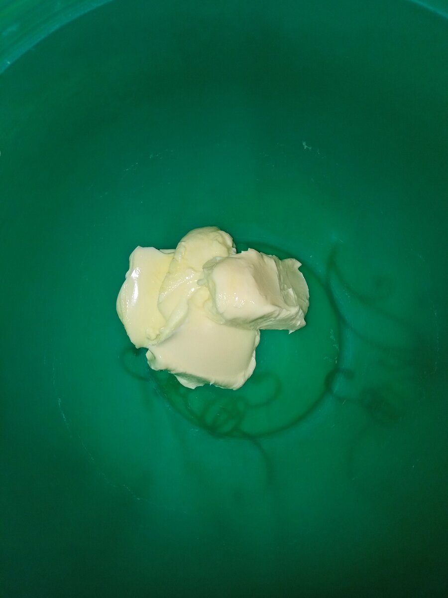 Сливочное масло. Фото автора 