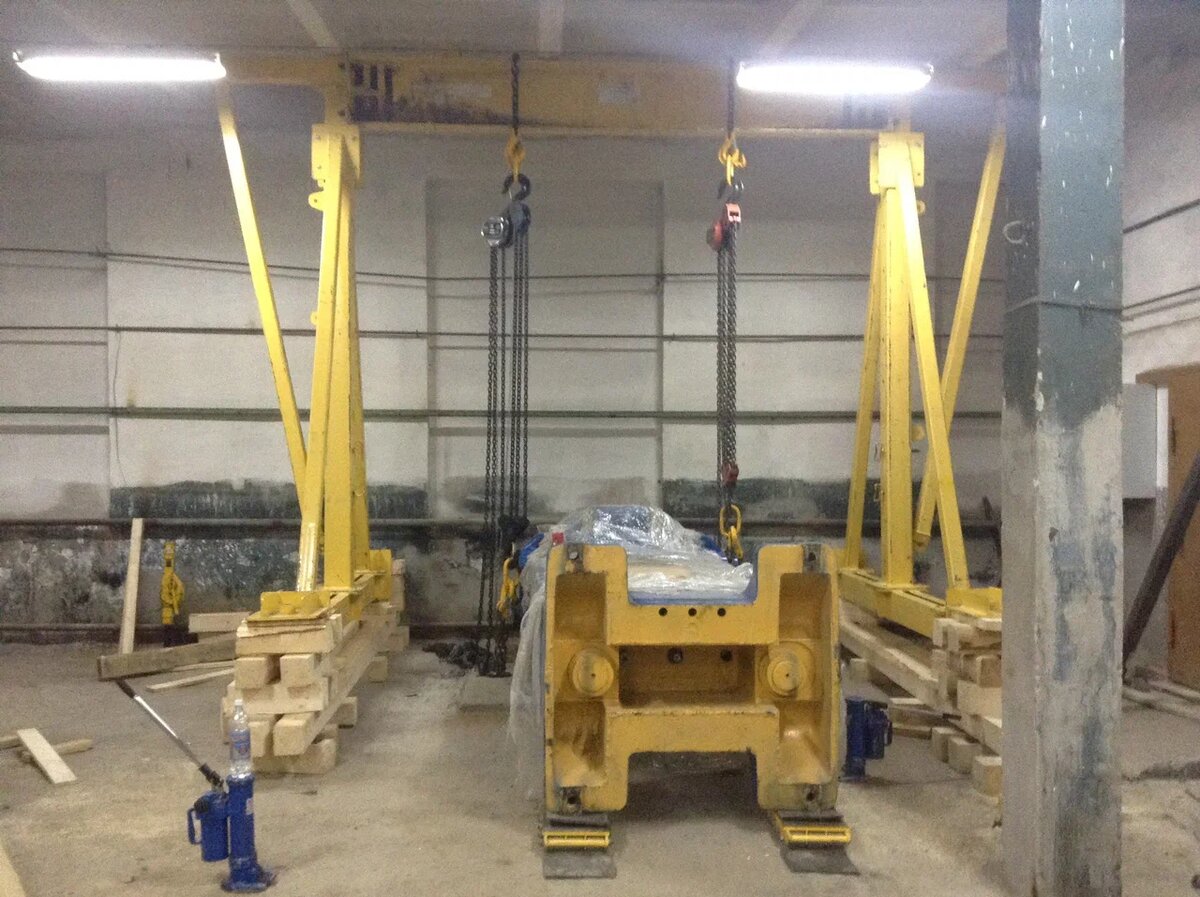 Монтаж термопластавтоматов (ТПА) в Кемерово