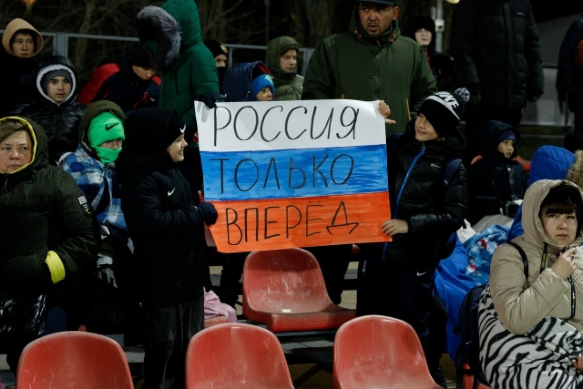    Волгоград-Арена вошла в ТОП-3 посещаемых стадионов в ЮФО и СКФО