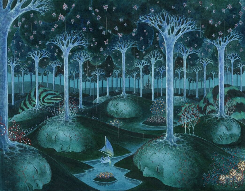 © Мален Лаугесен (Malene Laugesen). Спящие холмы. 2013