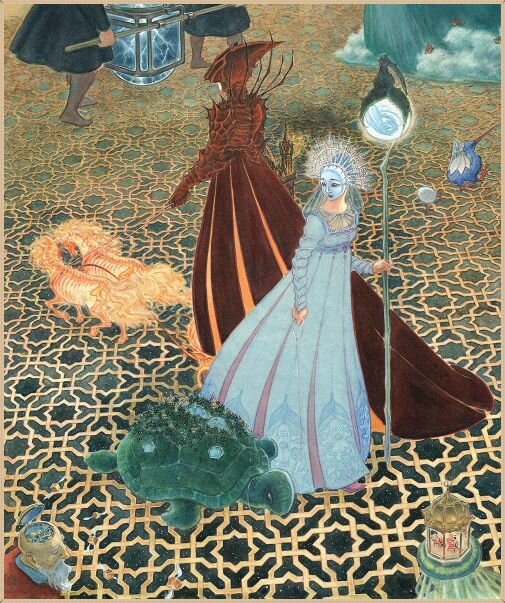 © Мален Лаугесен (Malene Laugesen). Ночной рынок