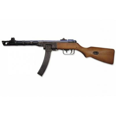 ППШ с секторным магазином