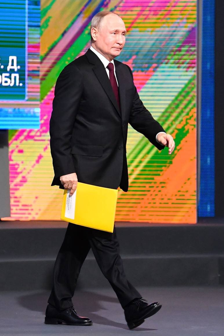 Президент был бодр, весел