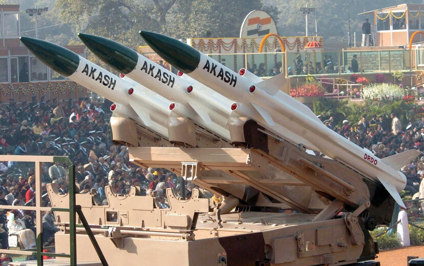 © Photo : Ministry of Defence of India / The 'Akash'