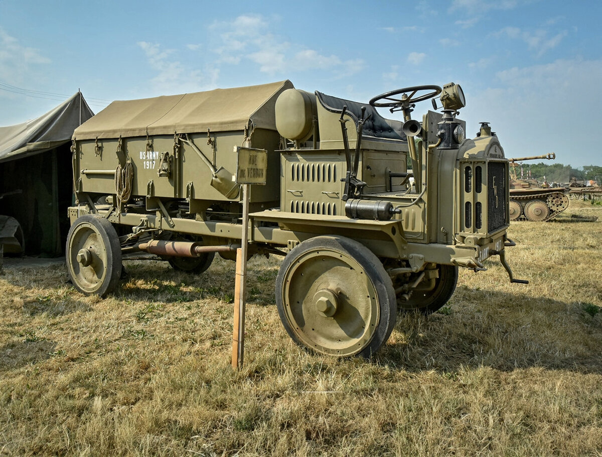 FWD Model B. Фото взято из открытых источников