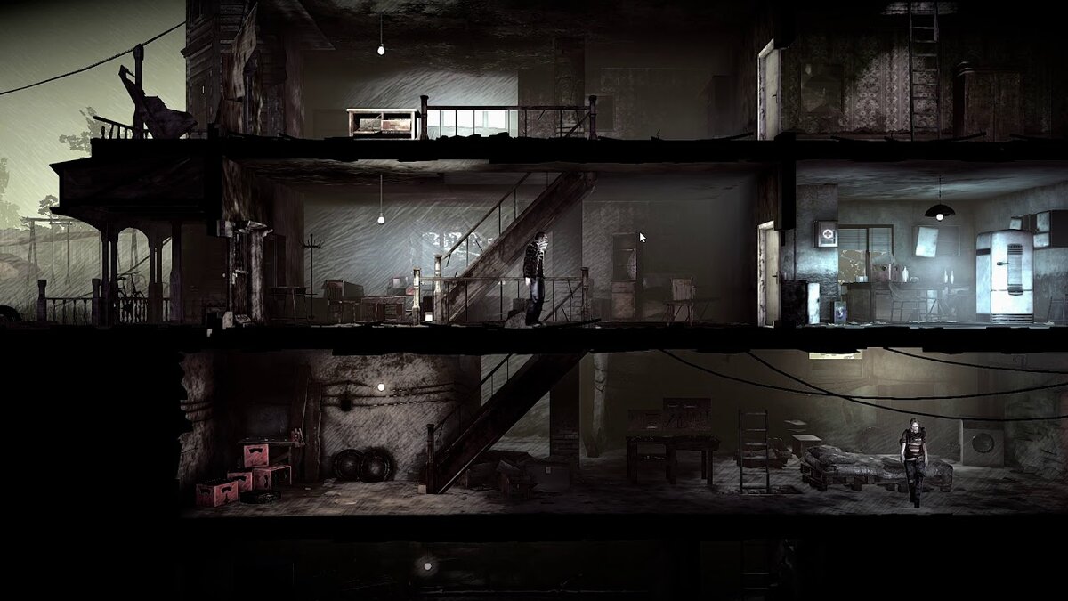 This War Of Mine на Nintendo Switch: Задача - выжить | Aska про Nintendo |  Дзен