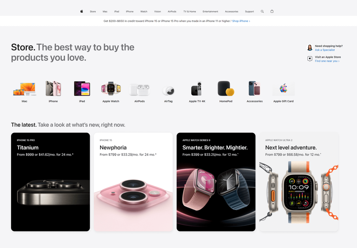 Дизайн и верстка создают ощущение «дорого». 