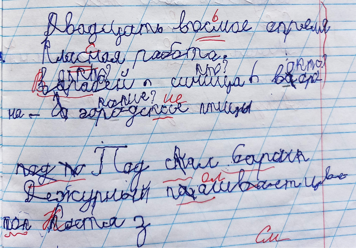 Плохой почерк у ребёнка: почему и что делать? | Татьяна Гогуадзе о  дислексии и для дислексиков | Дзен