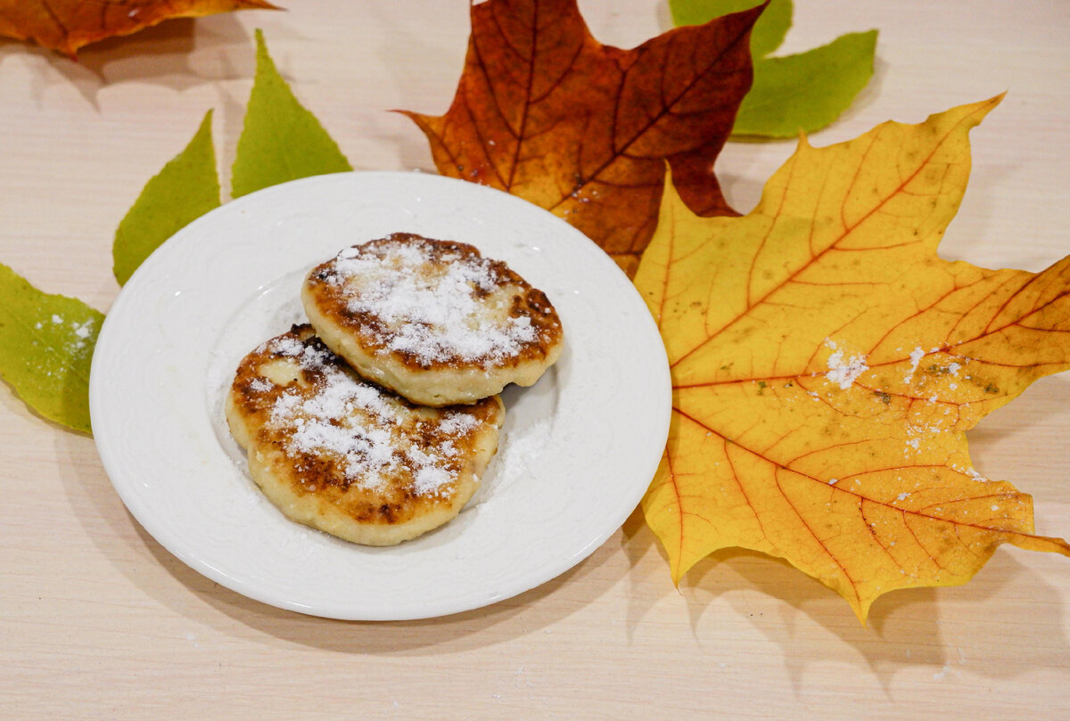 Сырники из творога с сыром рикотта