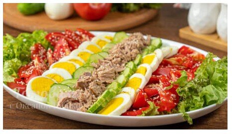 Изумительный салат с тунцом