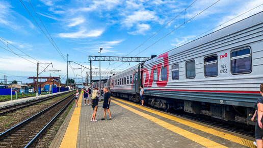 Мое путешествие в Ярославль в плацкартном вагоне поезда. Дорожная романтика