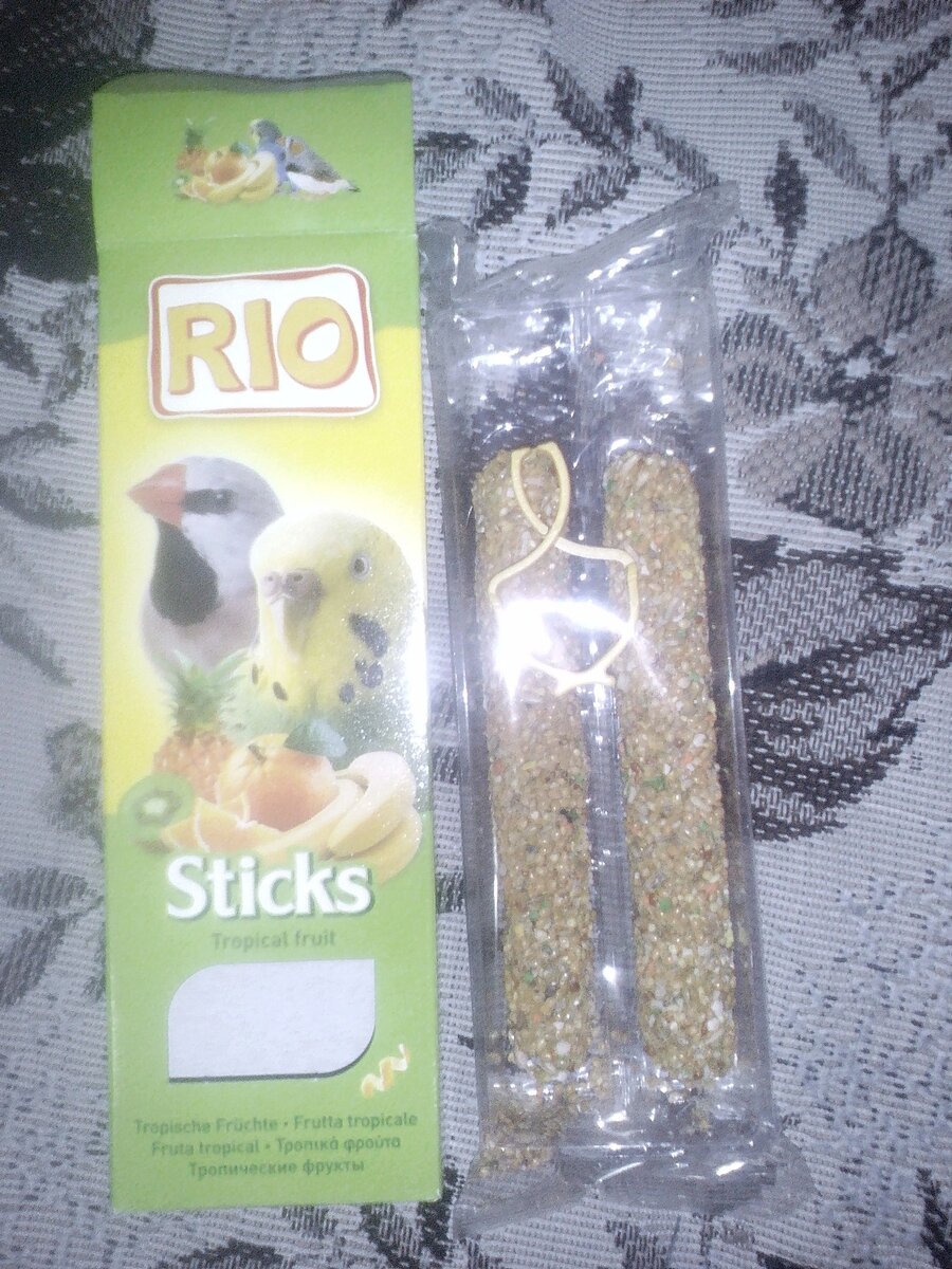 Фруктовые палочки