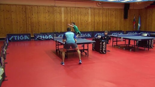 Дмитрий Титов (Разряд 1. ФНТР: 236) vs Михаил Пантелеев (RTTF: 703 ...