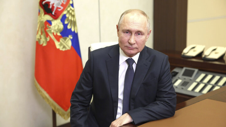 ФОТО: GAVRIIL GRIGOROV/KREMLIN POOL/GLOBALLOOKPRESS