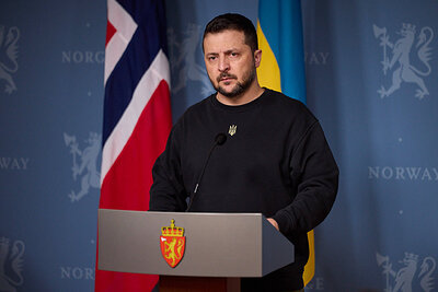 ФОТО: IMAGO/PRESIDENT OF UKRAINE OFFIC/GLOBALLOOKPRESS