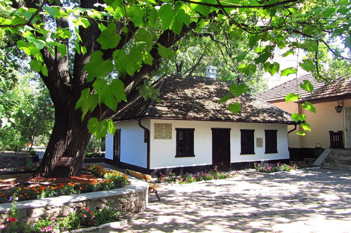 © polzam.ru. Дом-музей А.С. Пушкина в Кишинёве