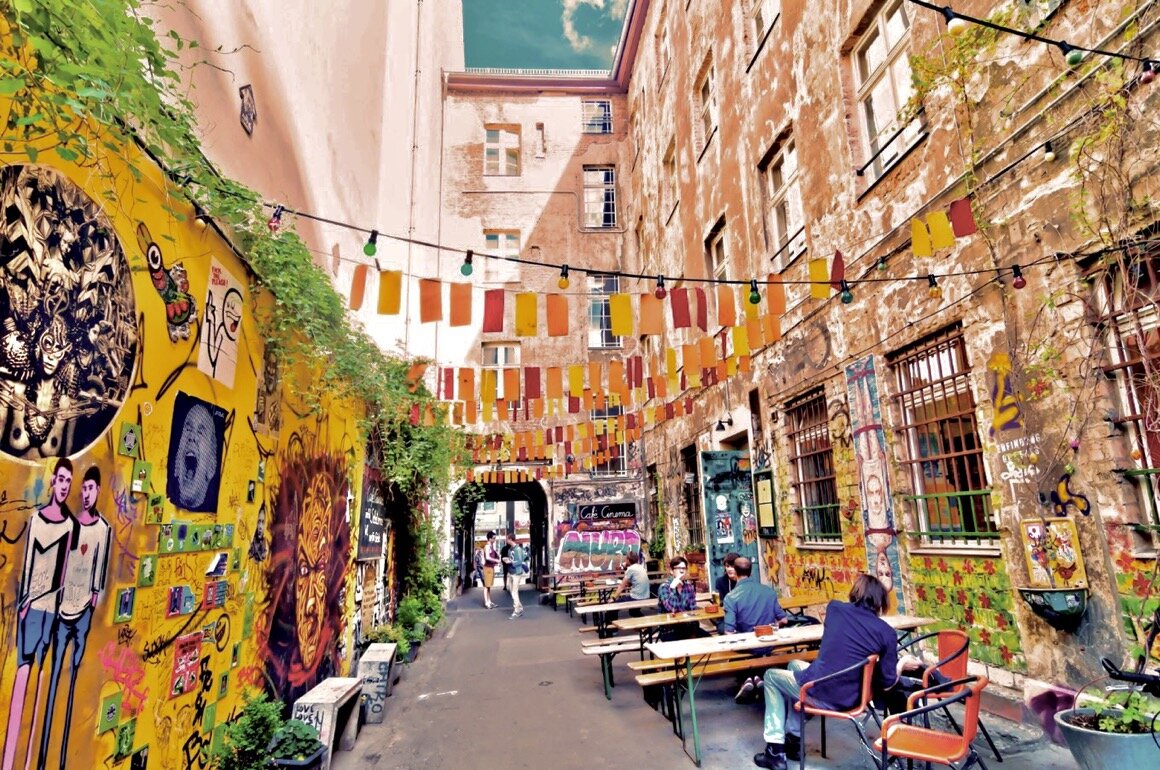 Берлин,Кроойцберг