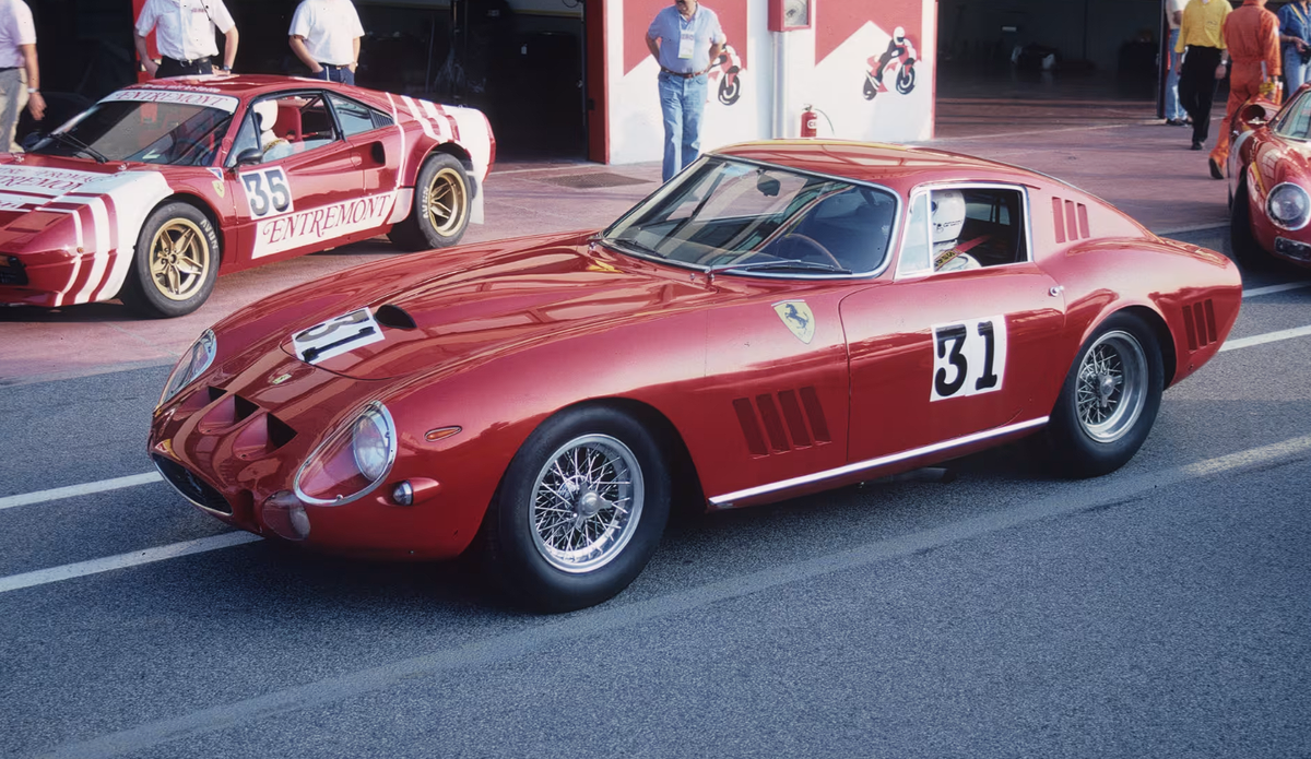 Ferrari Retro 275 GTB кабриолет
