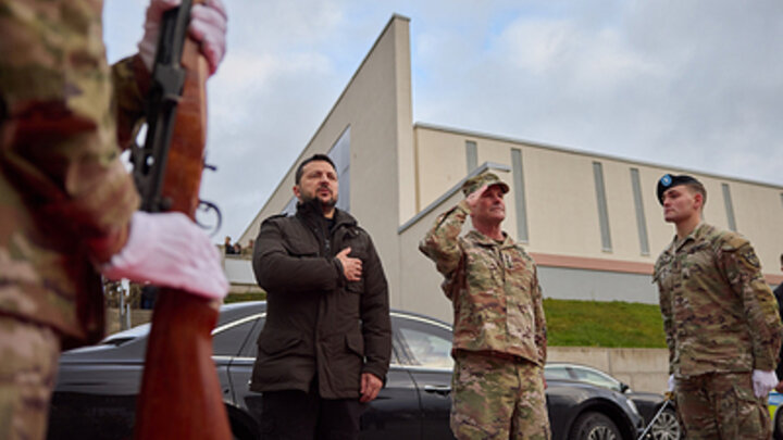 UKRAINE PRESIDENCY/KEYSTONE PRESS AGENCY/GLOBALLOOKPRESS