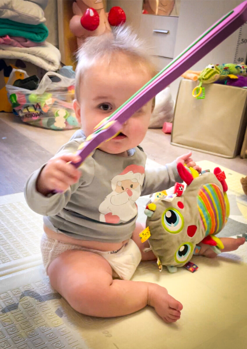 Мой маленький рыцарь☺️