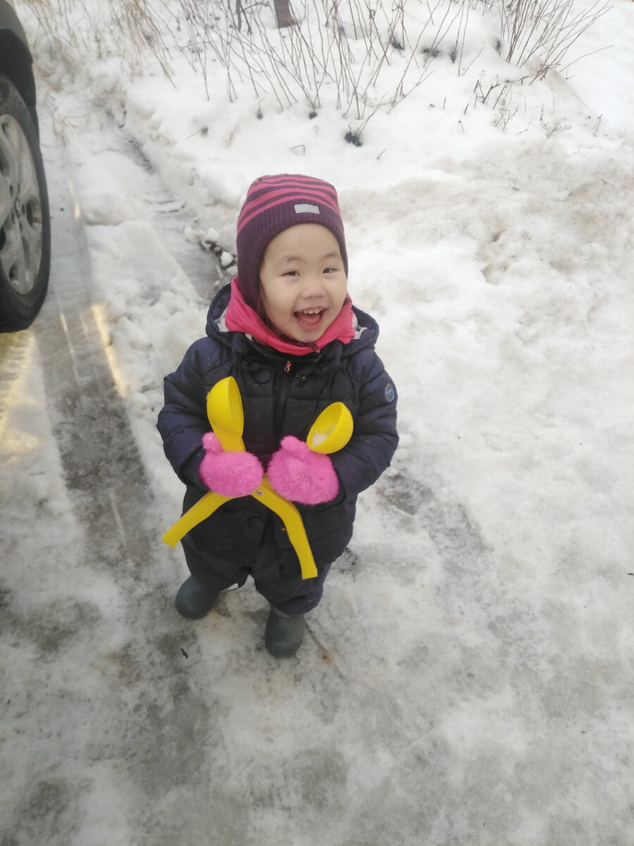 В самом начале зимы. 