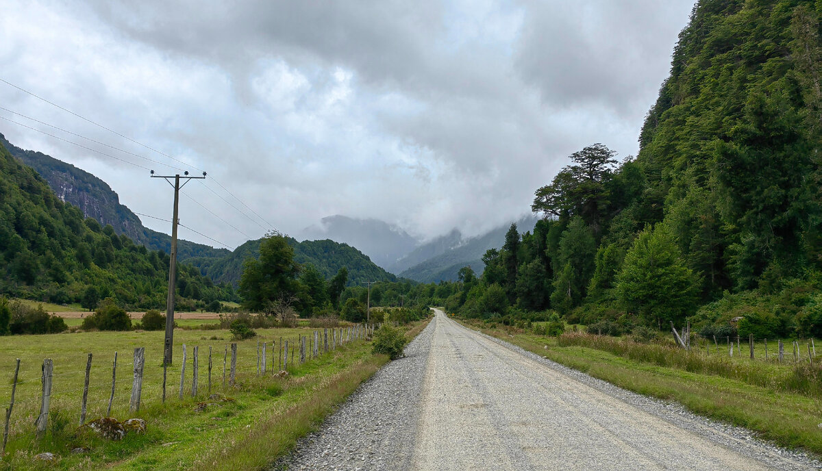 Очередная мозговзбалтывающая дорога
