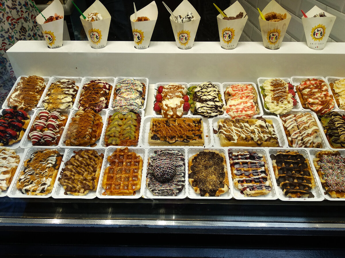 Кстати о вафлях, г. Брюссель