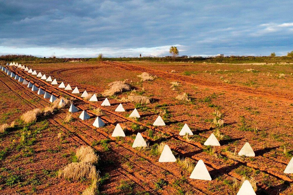 Зубы дракона известные как защитные сооружения
