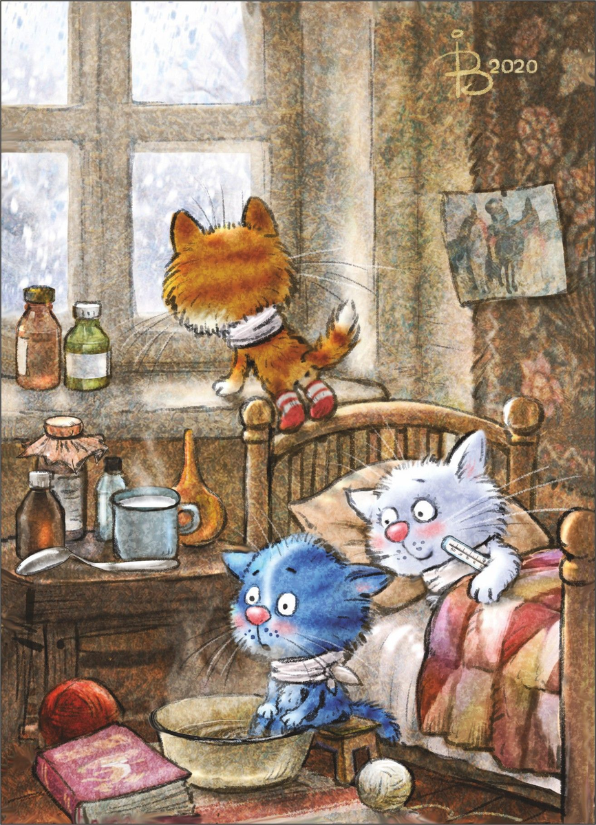 очаровательные котята Рины Зенюк