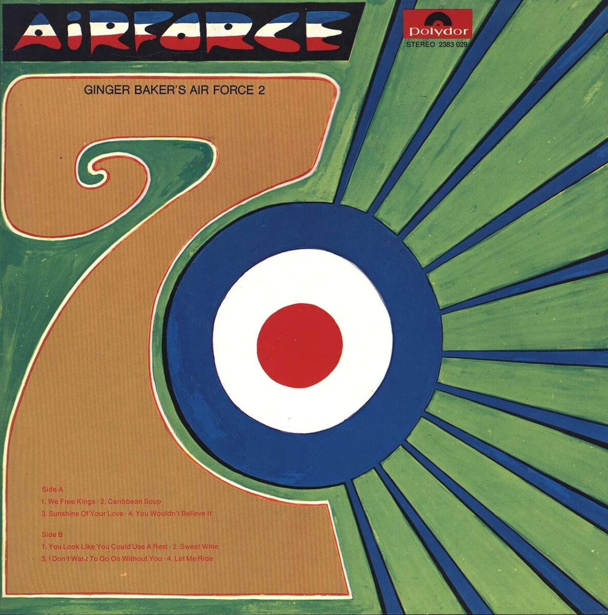 Ginger Baker, Air Force, UK, Blues Rock, Jazz Rock, Folk Rock, Progressive Rock