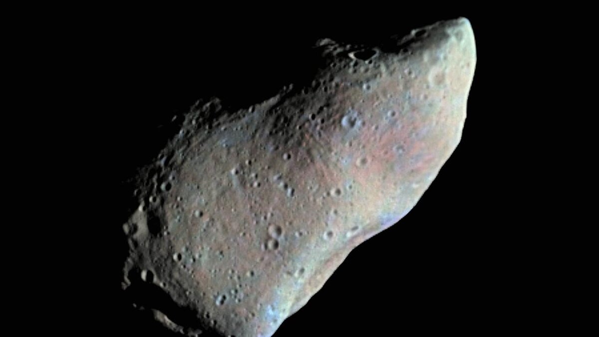 Астероид Гаспра. Фото НАСА, отсюда: https://www.deutschlandfunk.de/der-asteroid-im-jubilaeumsjahr-der-mond-spielt-beethoven-100.html