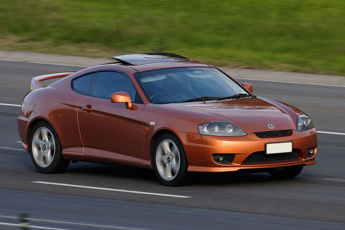 Hyundai Tiburon 2006