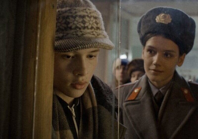 Анастасия Красовская и Леон Кемстач в сериале «Слово пацана. Кровь на асфальте»