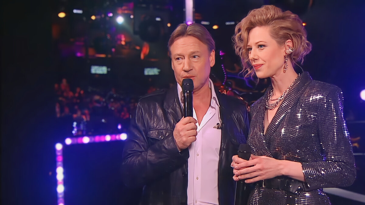 Дмитрий Харатьян и Юта, шоу Дуэты, 2 выпуск