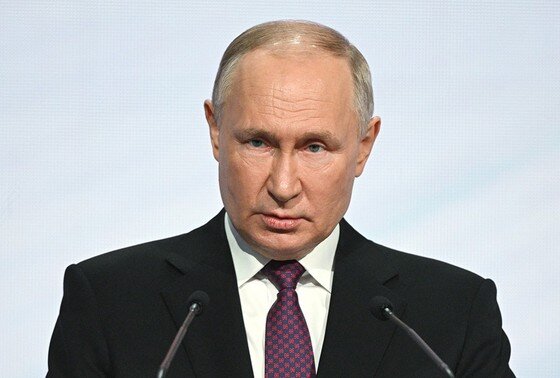    Президент России Владимир Путин