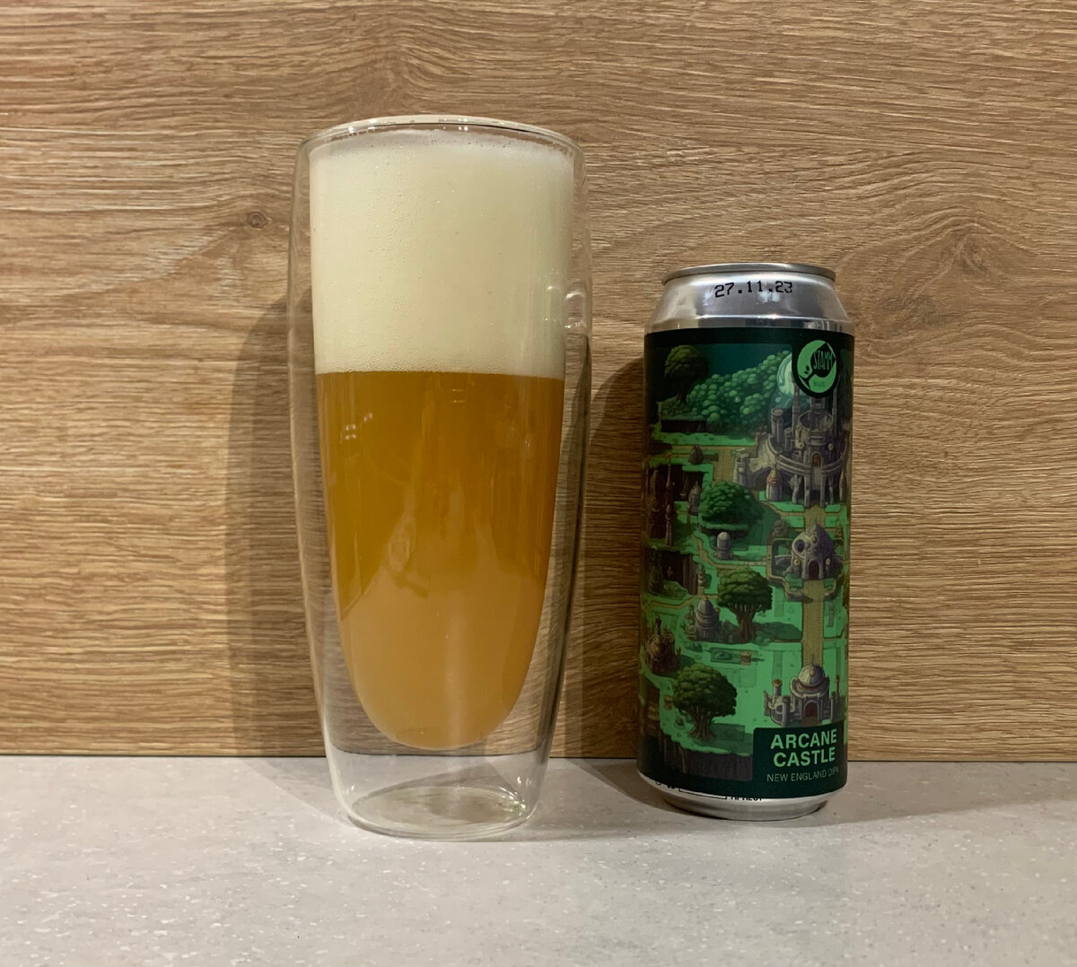 Мутная мистика Arcane Castle: New England DIPA от Stamm | Музло, бÿхлö и  кöтики | Дзен