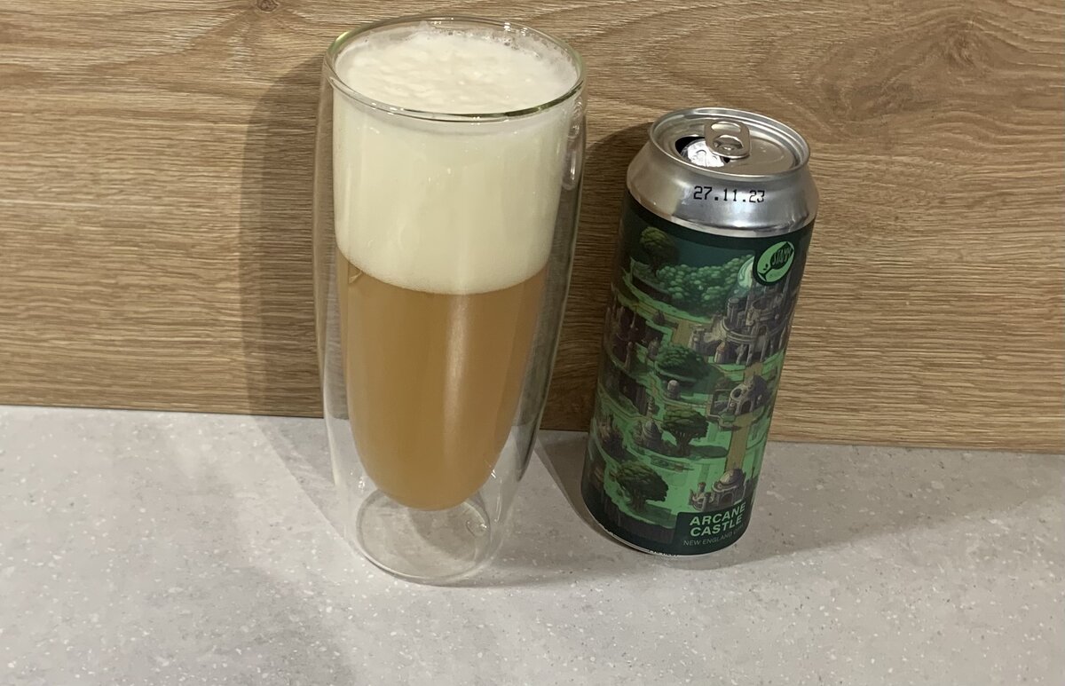 Мутная мистика Arcane Castle: New England DIPA от Stamm | Музло, бÿхлö и  кöтики | Дзен