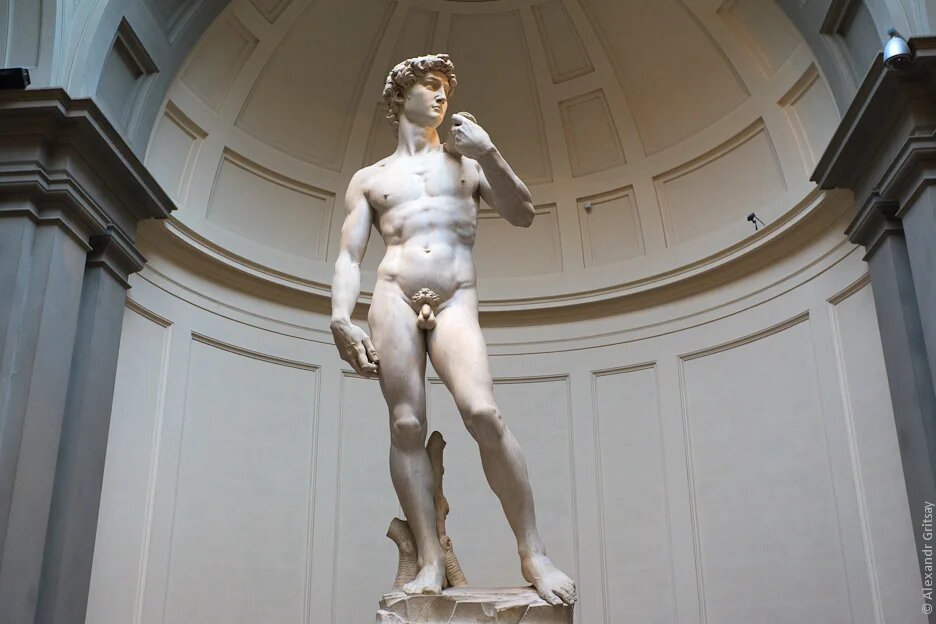 Давид. 1501—1504